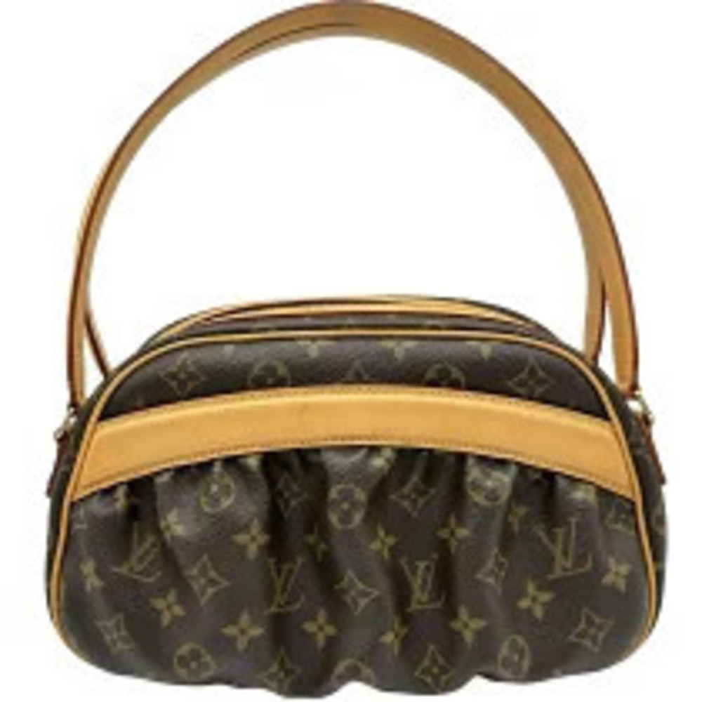 Louis Vuitton Clara Brown Monogram Handbag
